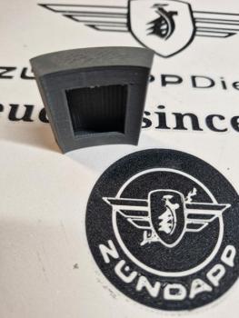 Preview: Zünd­app Fuß­brems Gummi 561-​17.226 für R RS 50 Rol­ler Typ 561 in TPU GRAU MATT